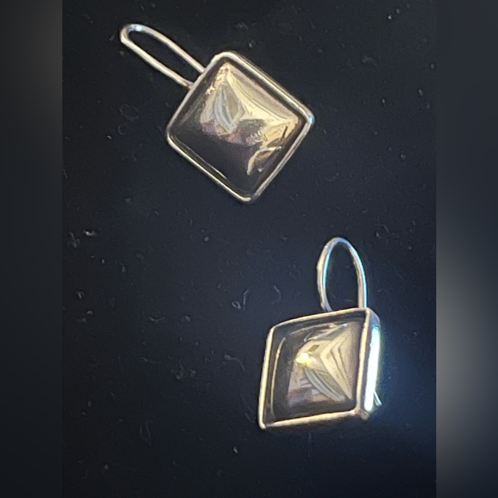 Silpada Square Chic Drop Earrings - Picture 4 of 8